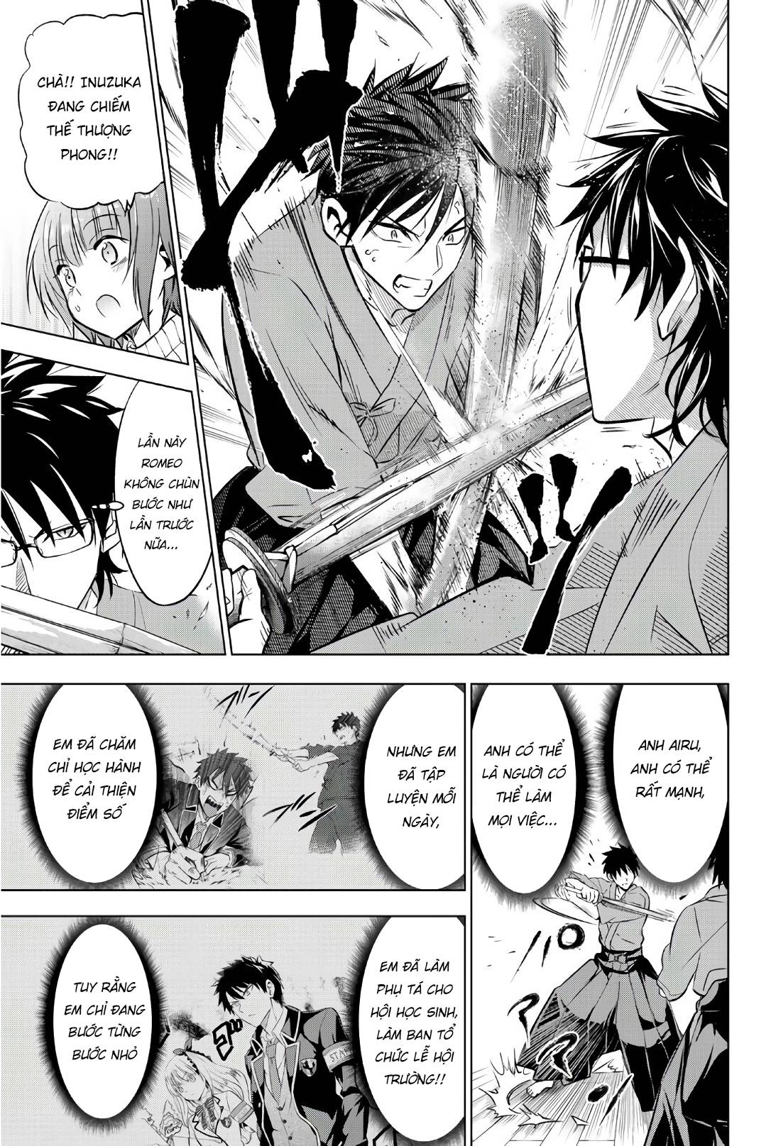 Kushuku Gakkou No Alice: Chapter 55