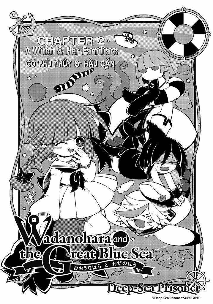Wadanohara Và Đại Dương Xanh: Chapter 2