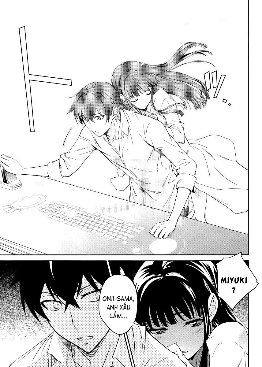 Mahouka Koukou No Rettousei - Nyuugaku Hen: Chapter 8