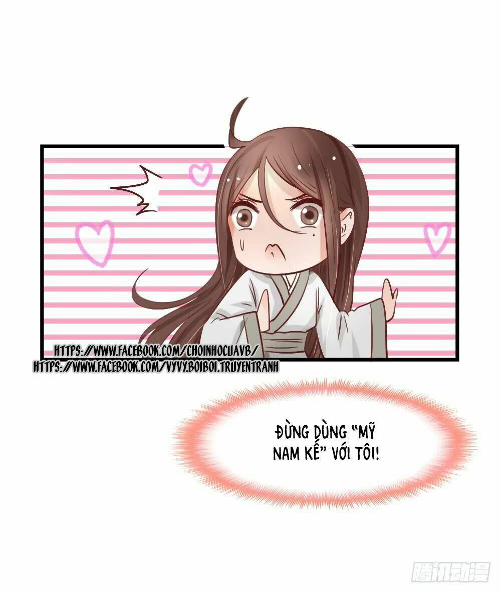 Hồng Nhan Bất Vong Quốc: Chapter 3