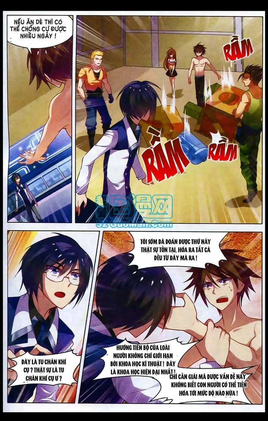 Vô Hạn Khủng Bố: Chapter 9