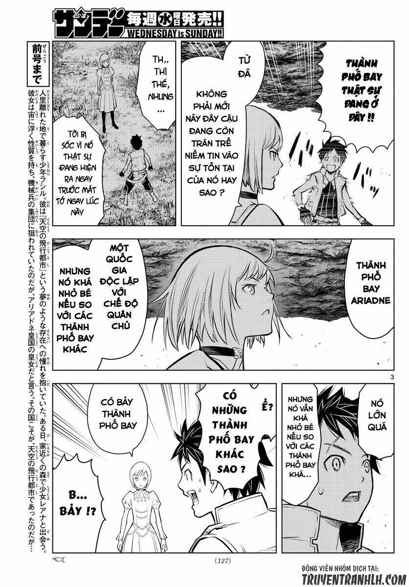 Soukyuu No Ariadne: Chapter 2