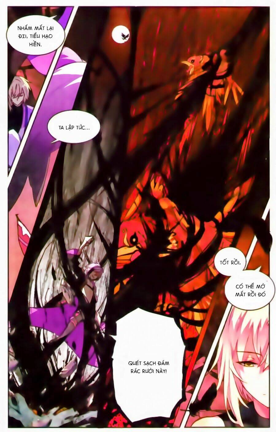 Thiên Hành Thiết Sự: Chapter 40