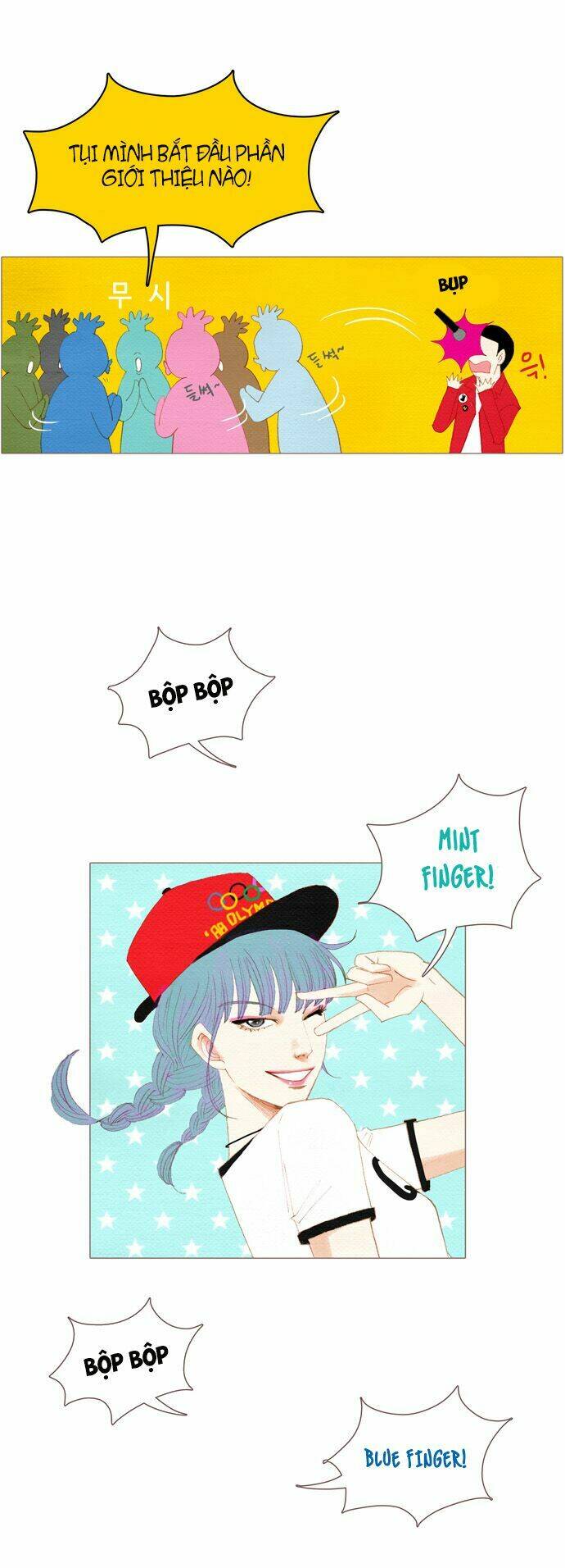 Thánh Thần Trẻ Trâu: Chapter 23