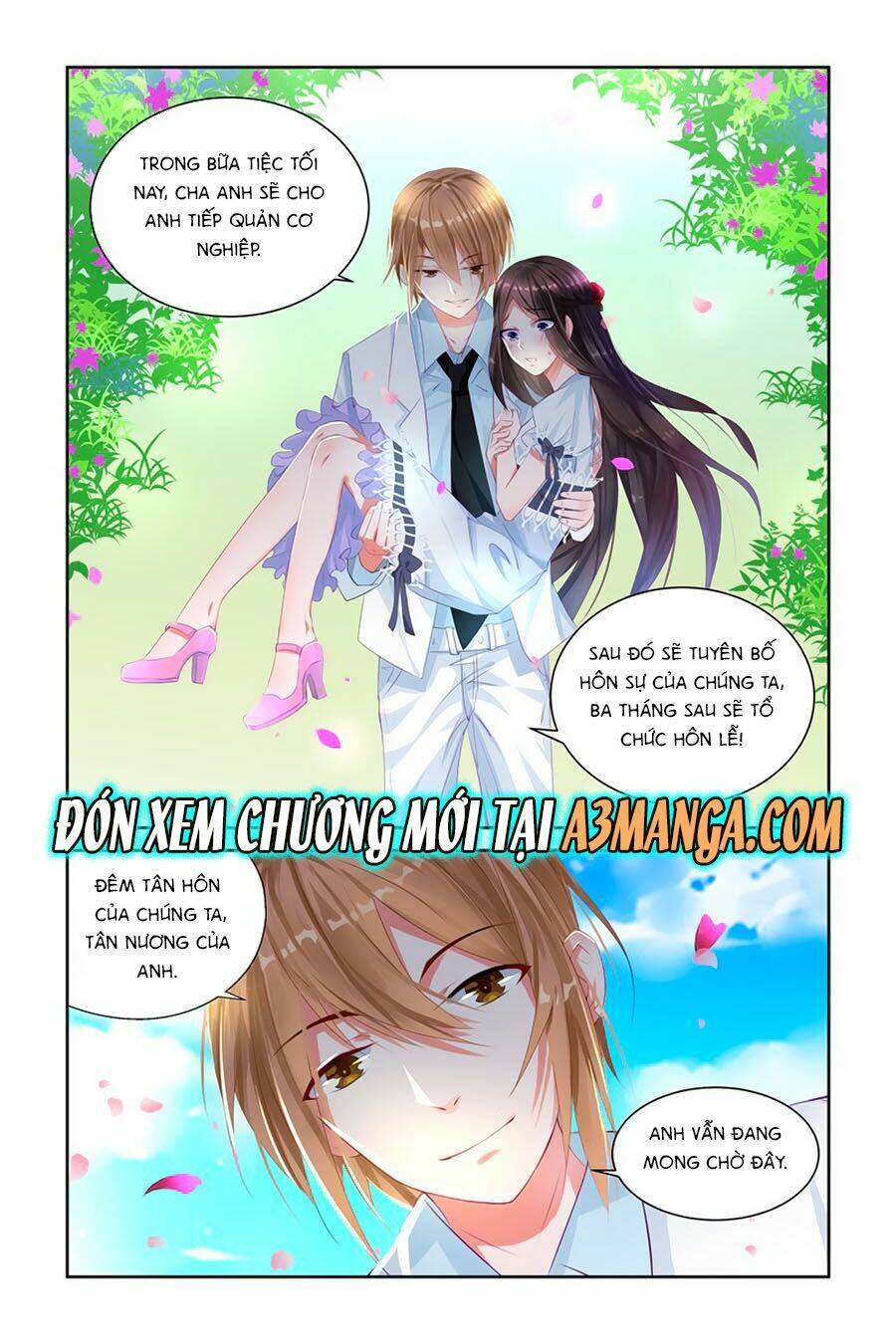 Bá Tình Ác Thiếu: Dạy Bảo Tiểu Đào Thê: Chapter 4