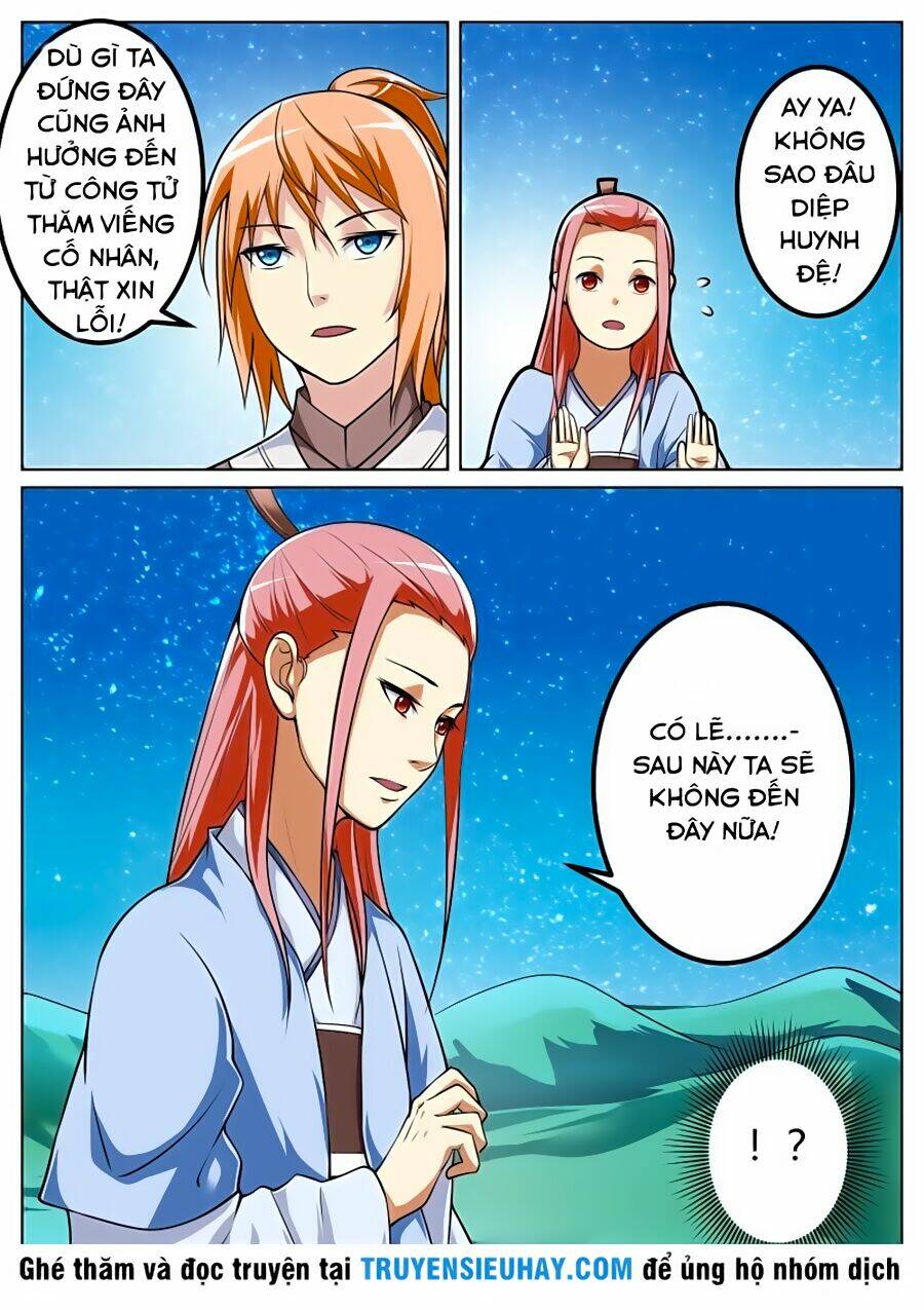 Sử Thượng Đệ Nhất Chưởng Môn: Chapter 21
