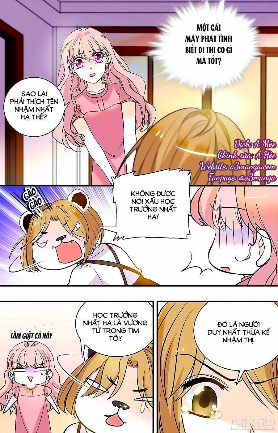 Bạn Trai Quái Thú Của Tôi: Chapter 39