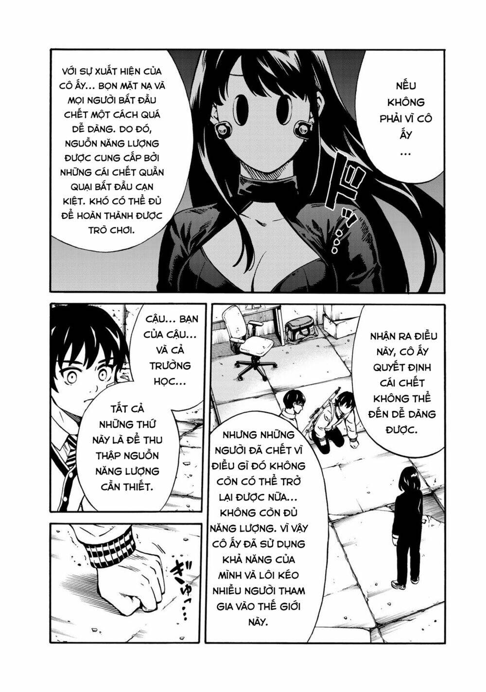 Tenkuu Shinpan Arrive: Chapter 20