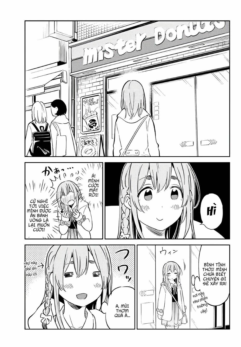 Kanojo, Hitomishirimaru: Chapter 1