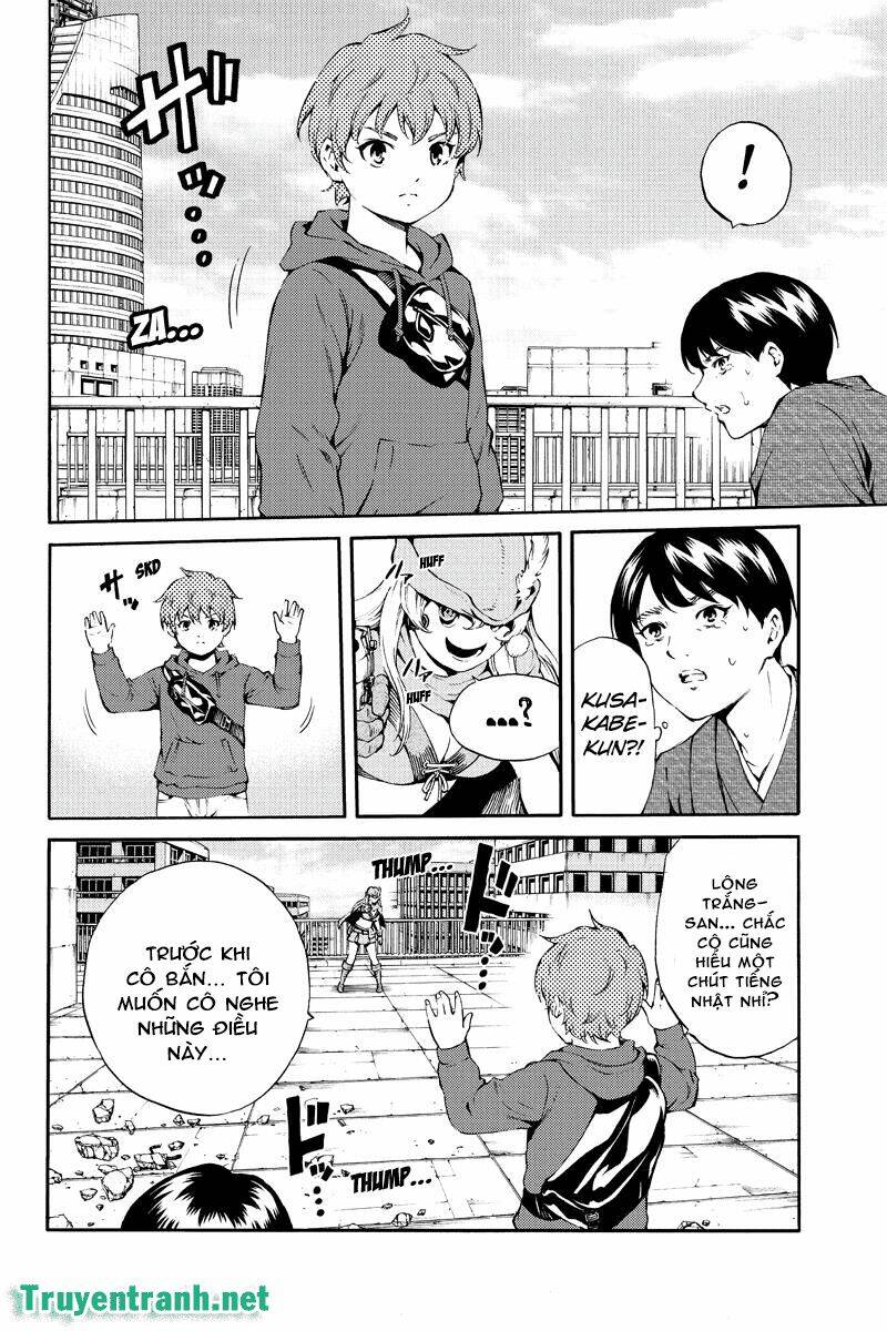 Tenkuu Shinpan: Chapter 186.5