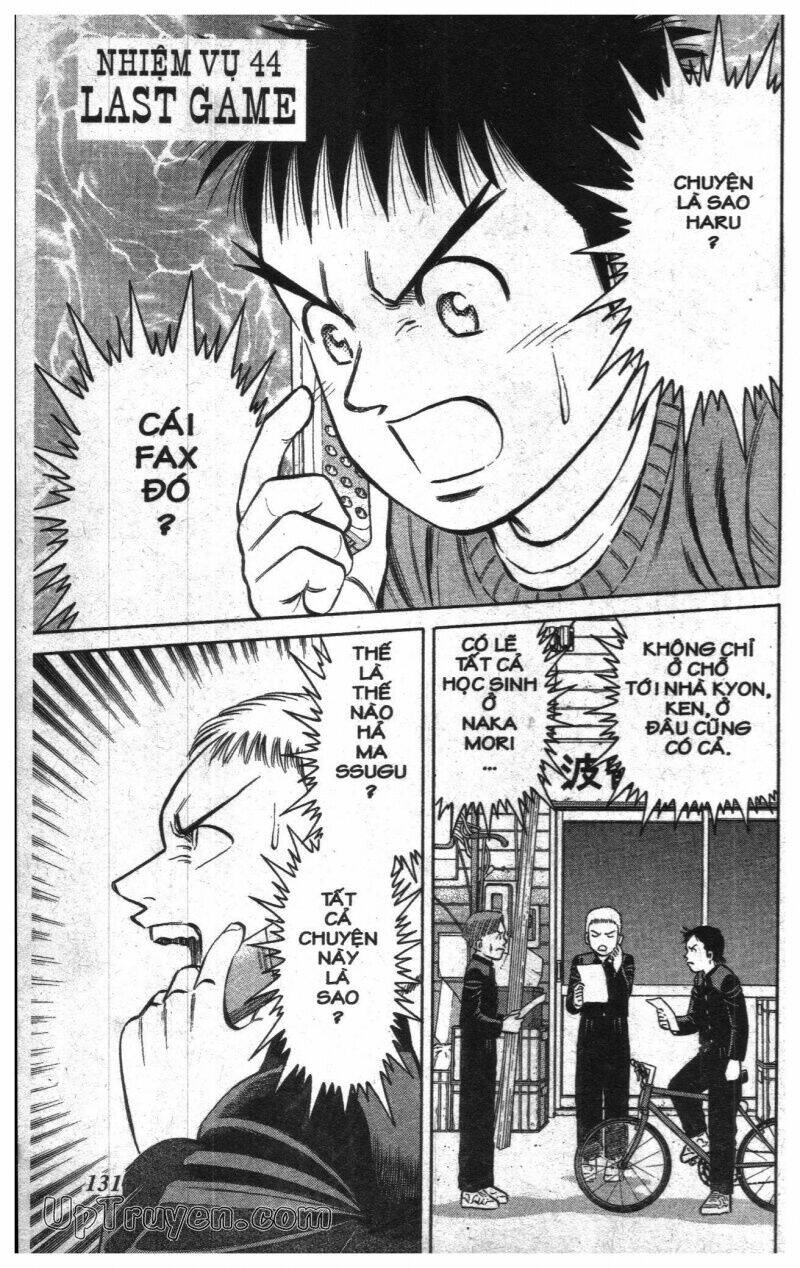 Hộ Chiếu Xanh: Chapter 5