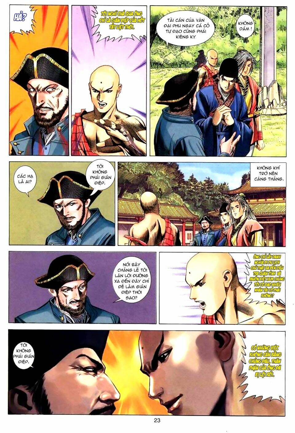 Tuyệt Thế Vô Song: Chapter 48