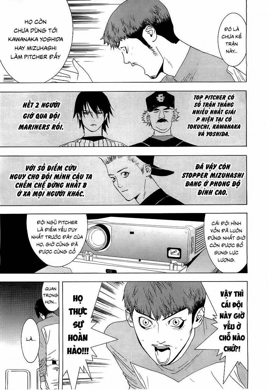 One Outs: Chapter 135