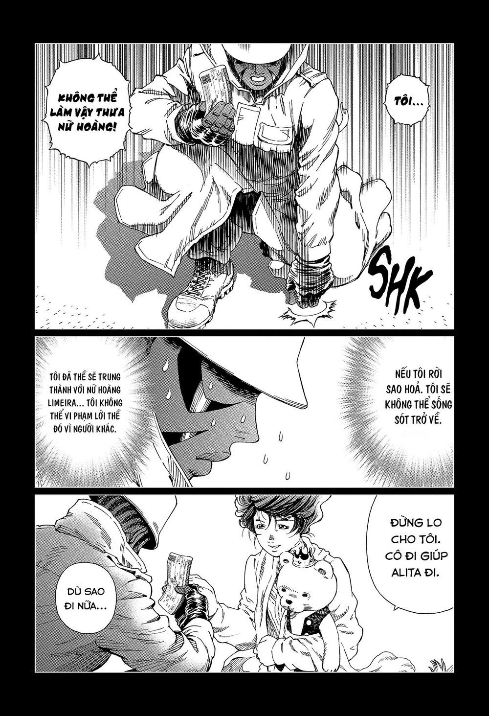 Battle Angel Alita Last Order: Chapter 84