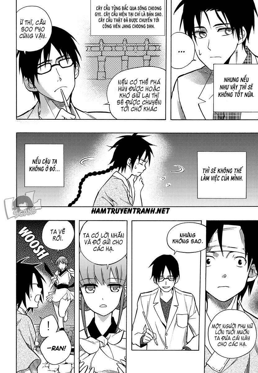 Ngôi Nhà Của Người Phục Chế: Chapter 17