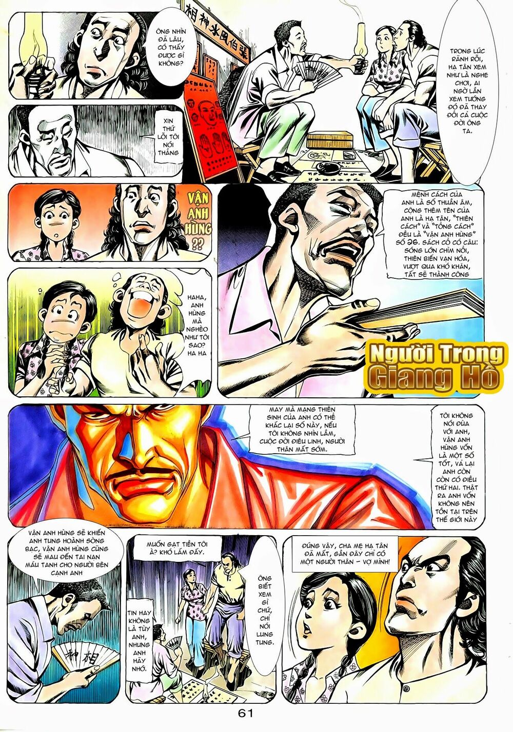 Người Trong Giang Hồ: Chapter 97: Khắc cốt ghi tâm