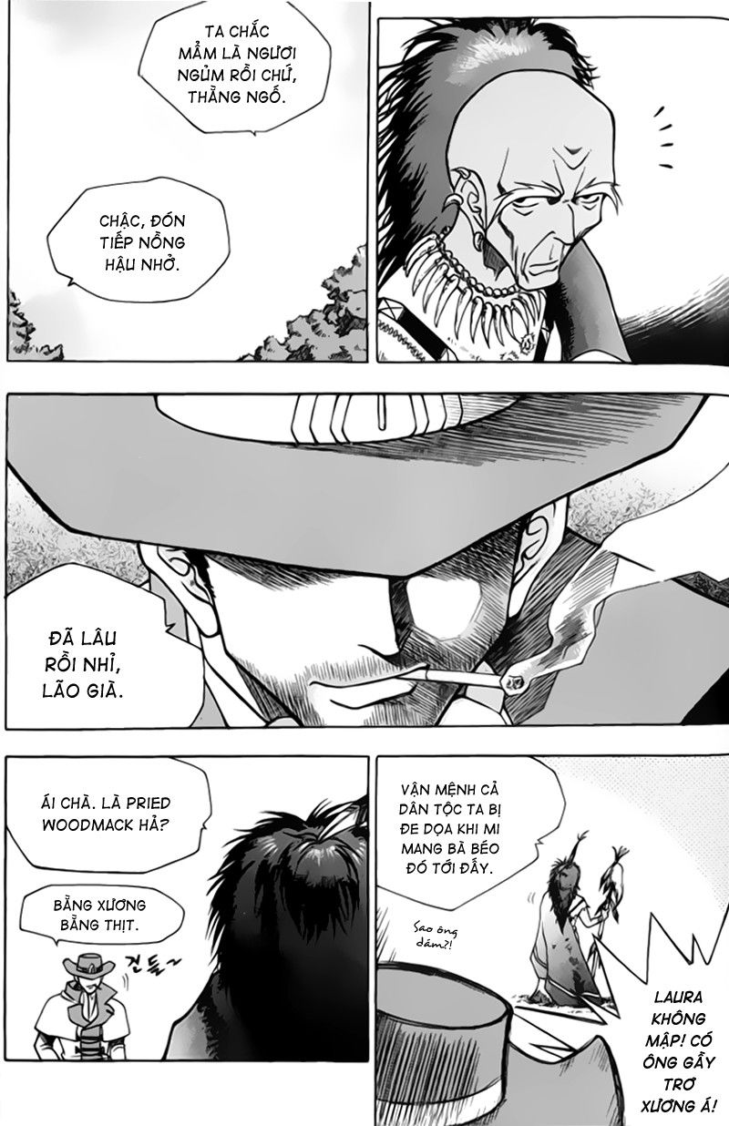 Tay Súng Miền Tây: Chapter 92