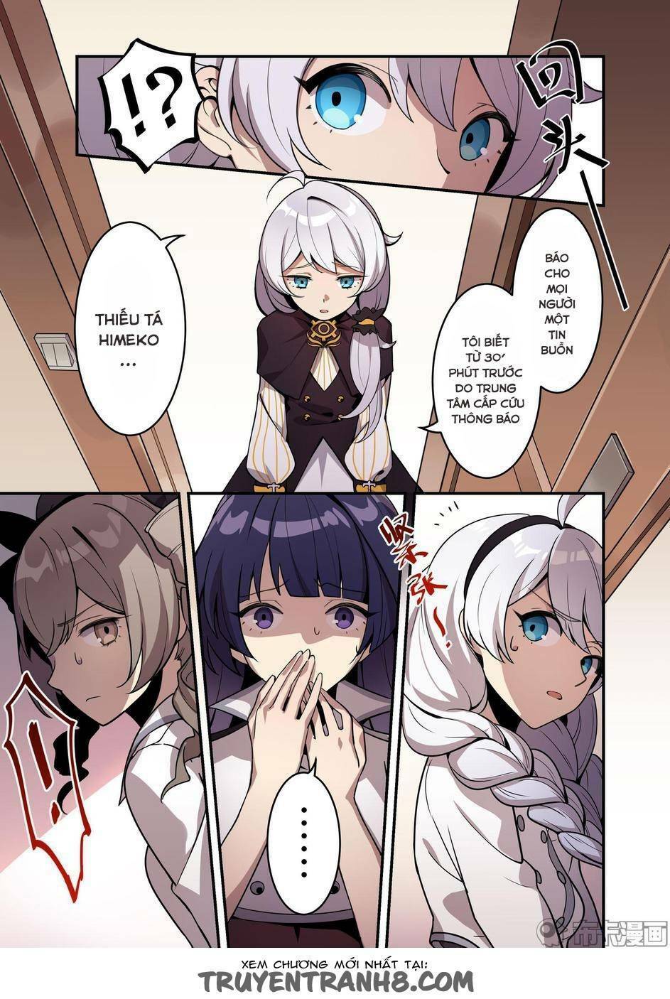 Băng Hoại 3Rd: Chapter 33