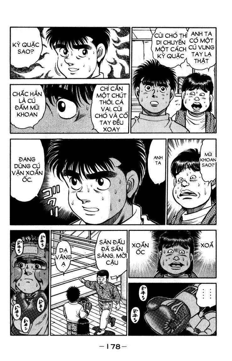 Võ Sĩ Quyền Anh Ippo: Chapter 114