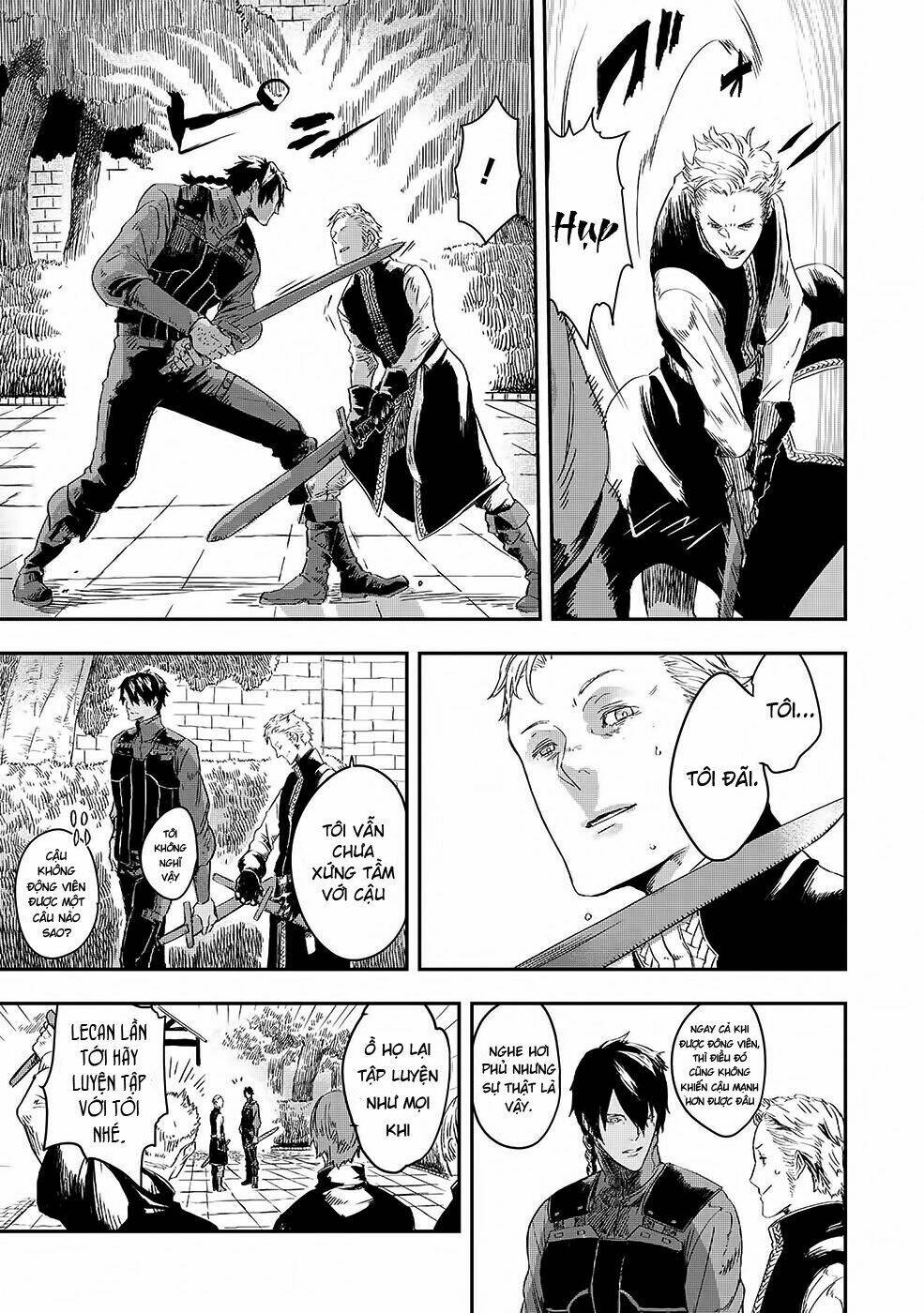 Bất Mộng Lang: Chapter 3