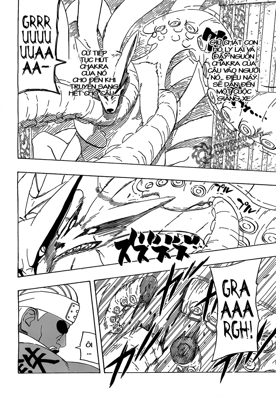 Naruto: Chapter 496