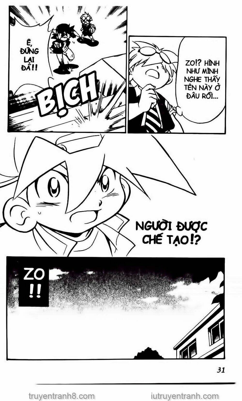 Con Quay Truyền Thuyết: Chapter 47