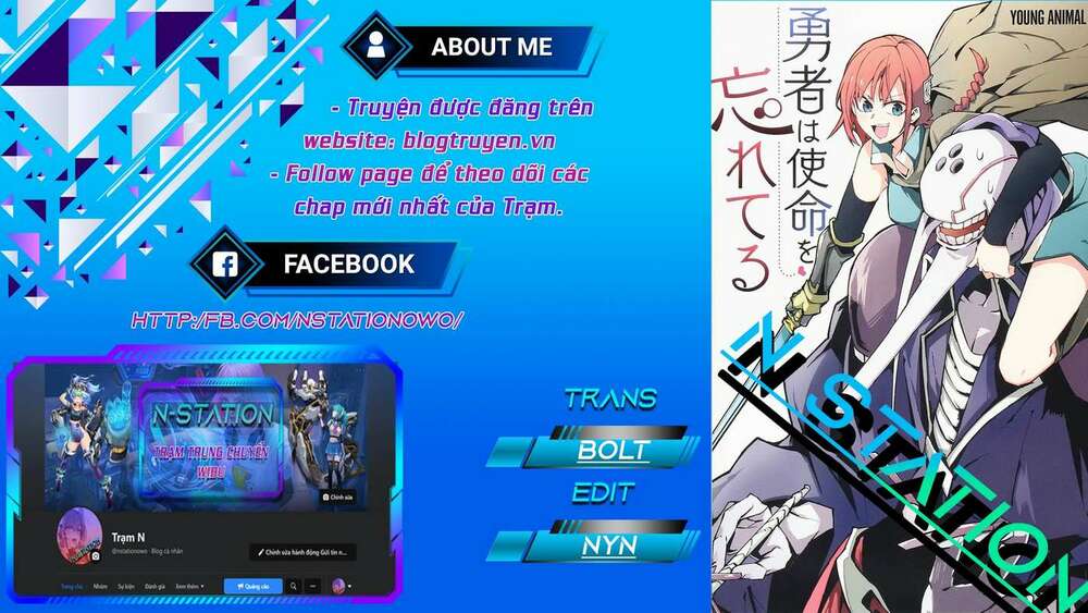 Nữ Anh Hùng Đã Quên Mất Sứ Mệnh!: Chapter 2