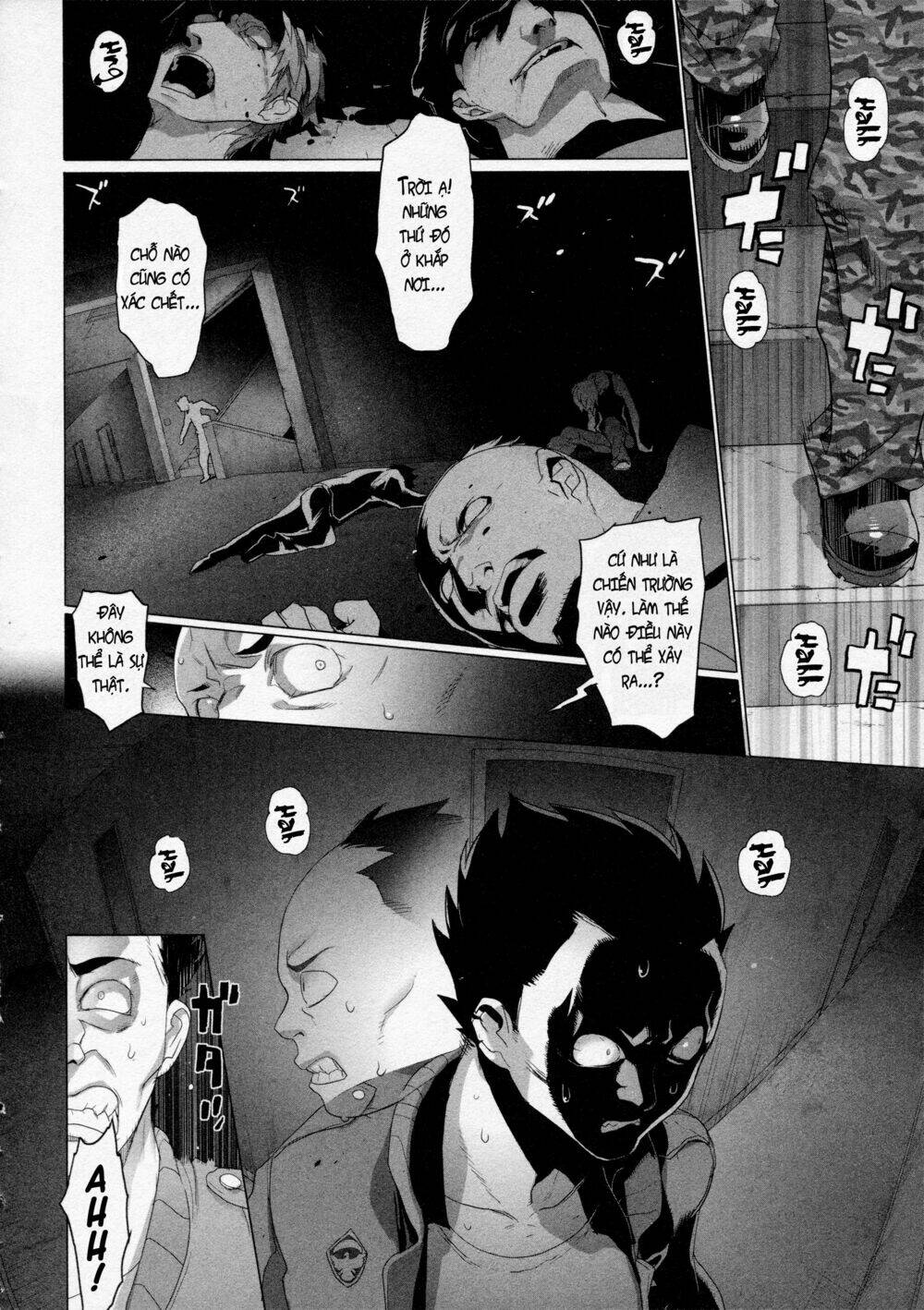 Triage X: Chapter 7
