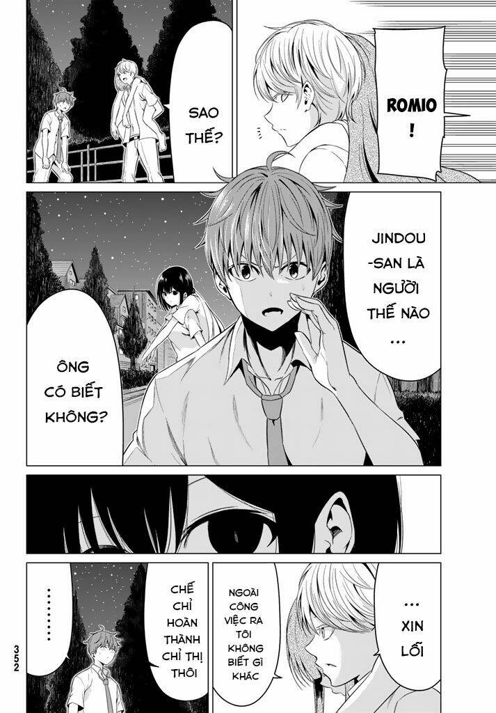 Sekai Ka Kanojo Ka Erabenai: Chapter 10