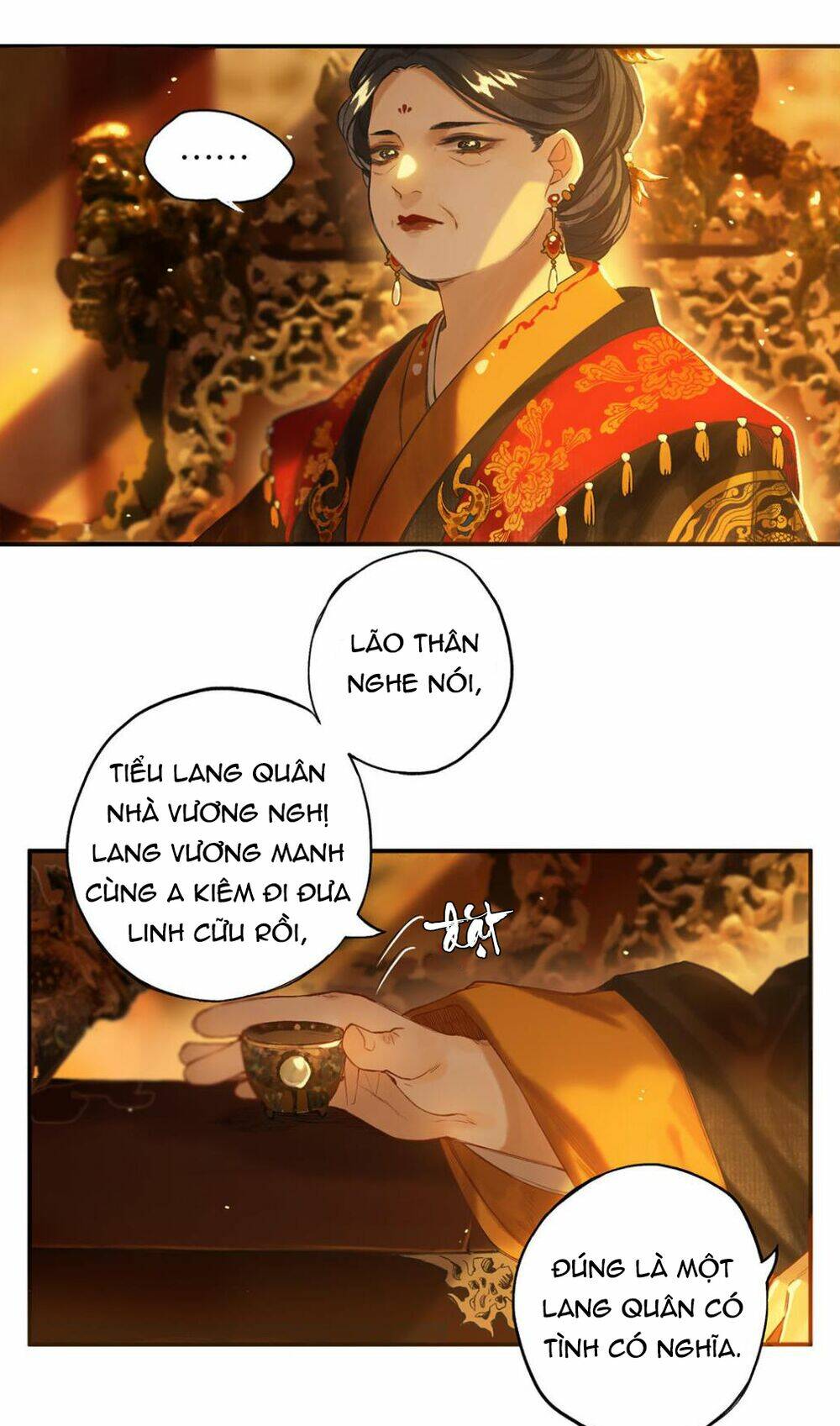 Lưu Hoa Bất Cập Xuân: Chapter 12