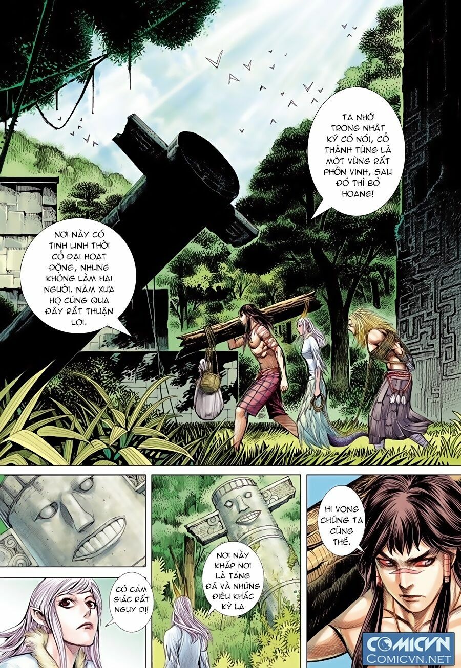 Tây Du: Chapter 82: Cổ thành