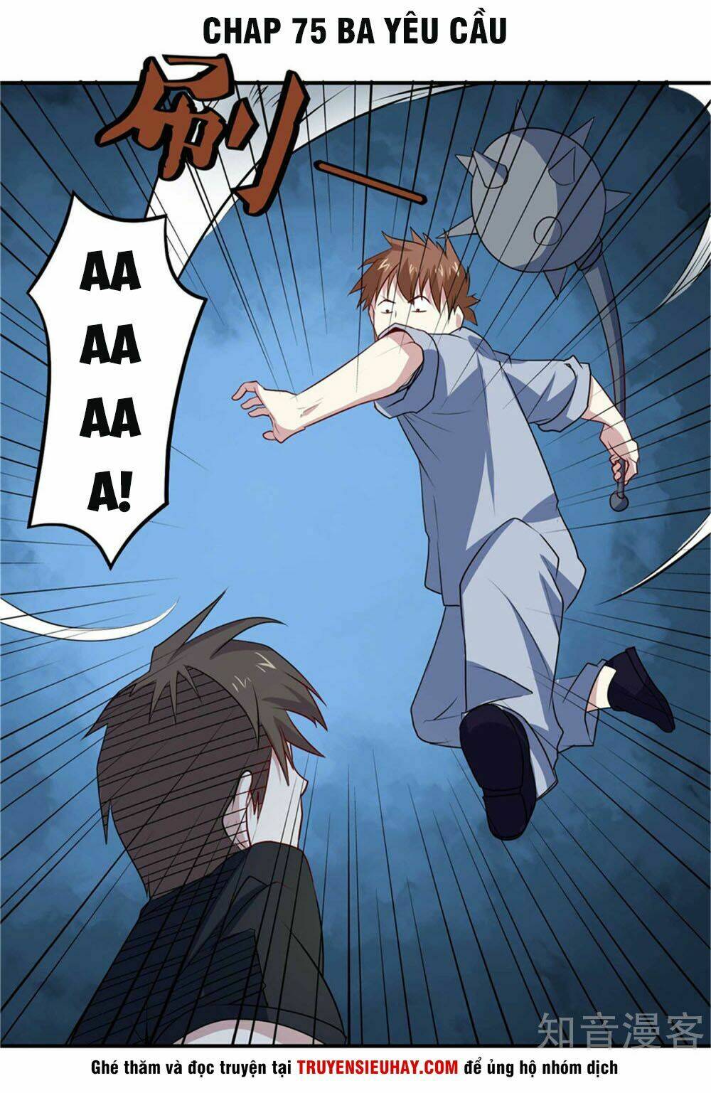 Tay Chơi Thần Cấp: Chapter 75