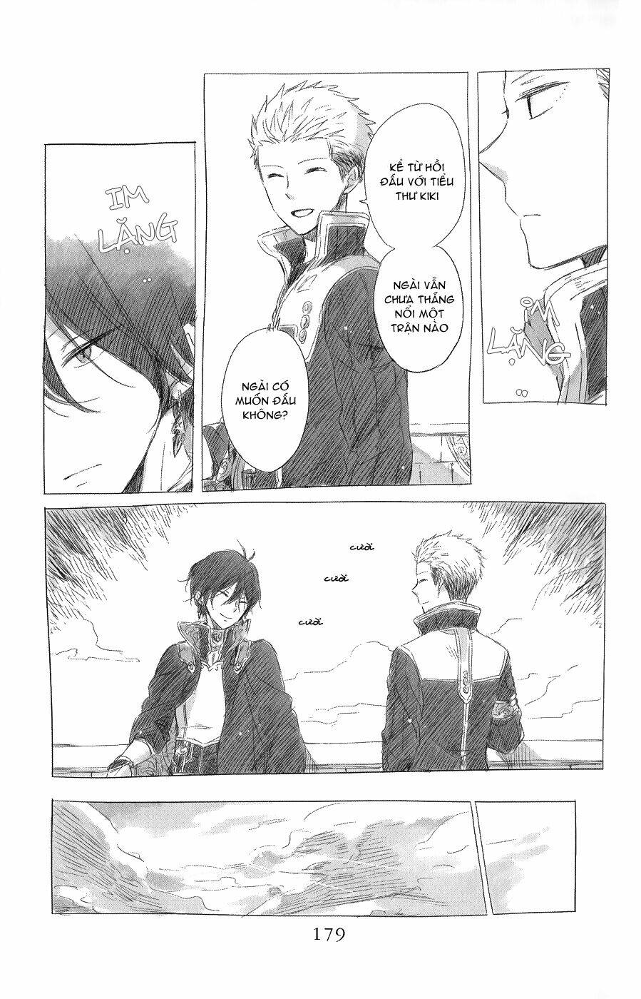 Cô Người Hầu Tóc Đỏ: Chapter 44