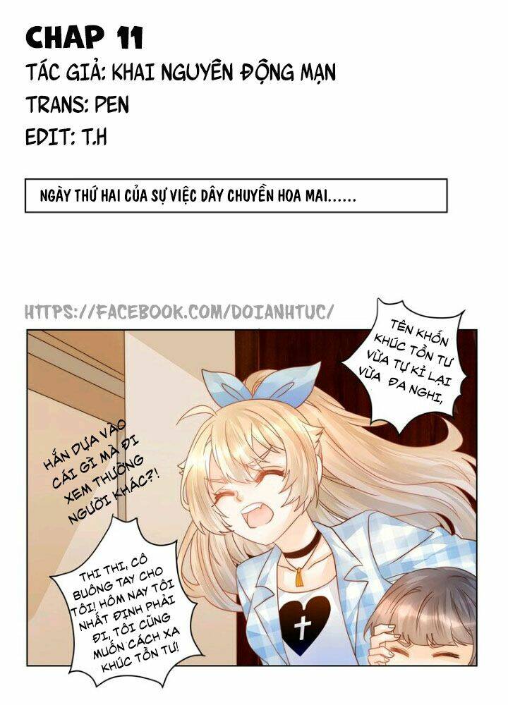 Ta Kim Chủ Bị Người Đoạt: Chapter 11