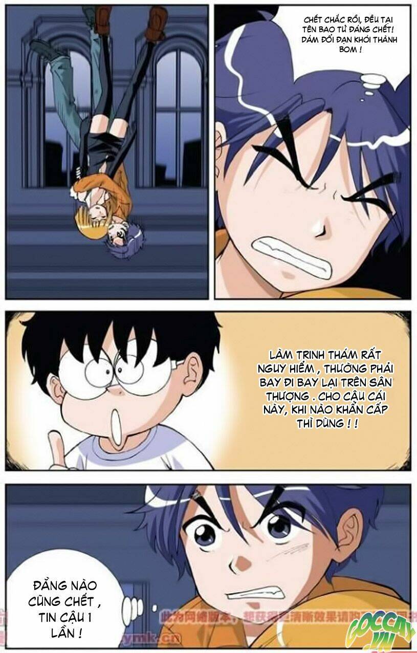 Thâu Tinh Cửu Nguyệt Thiên: Chapter 7