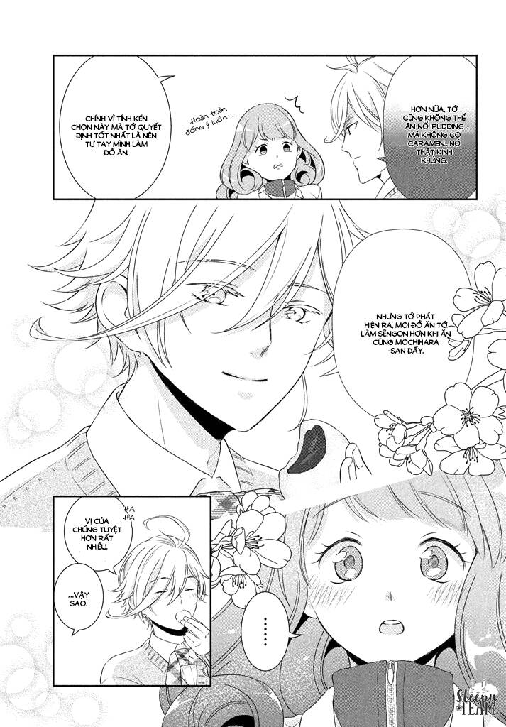 Amaama-Kun No Okashi Na Yuuwaku: Chapter 3