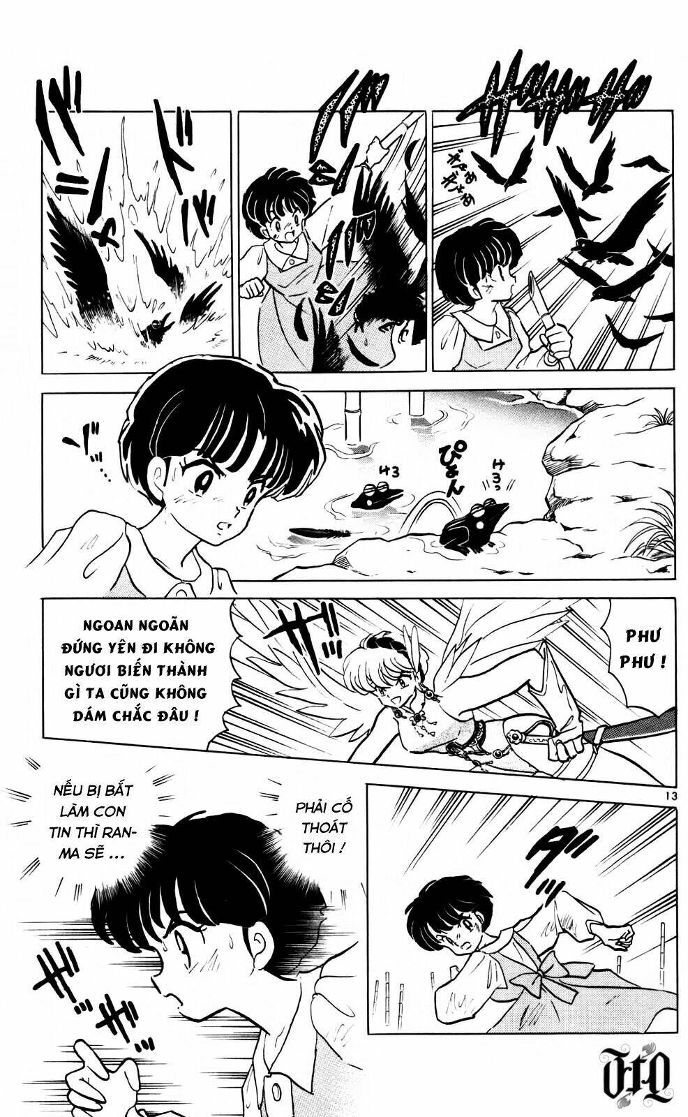 Suối Lời Nguyền: Chapter 396