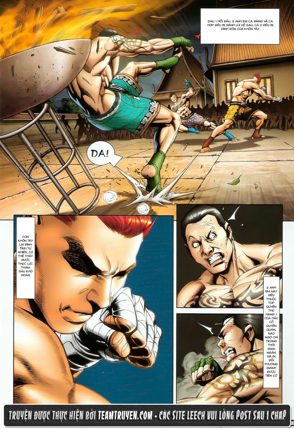 Người Trong Giang Hồ: Chapter 1424: Tính Sổ
