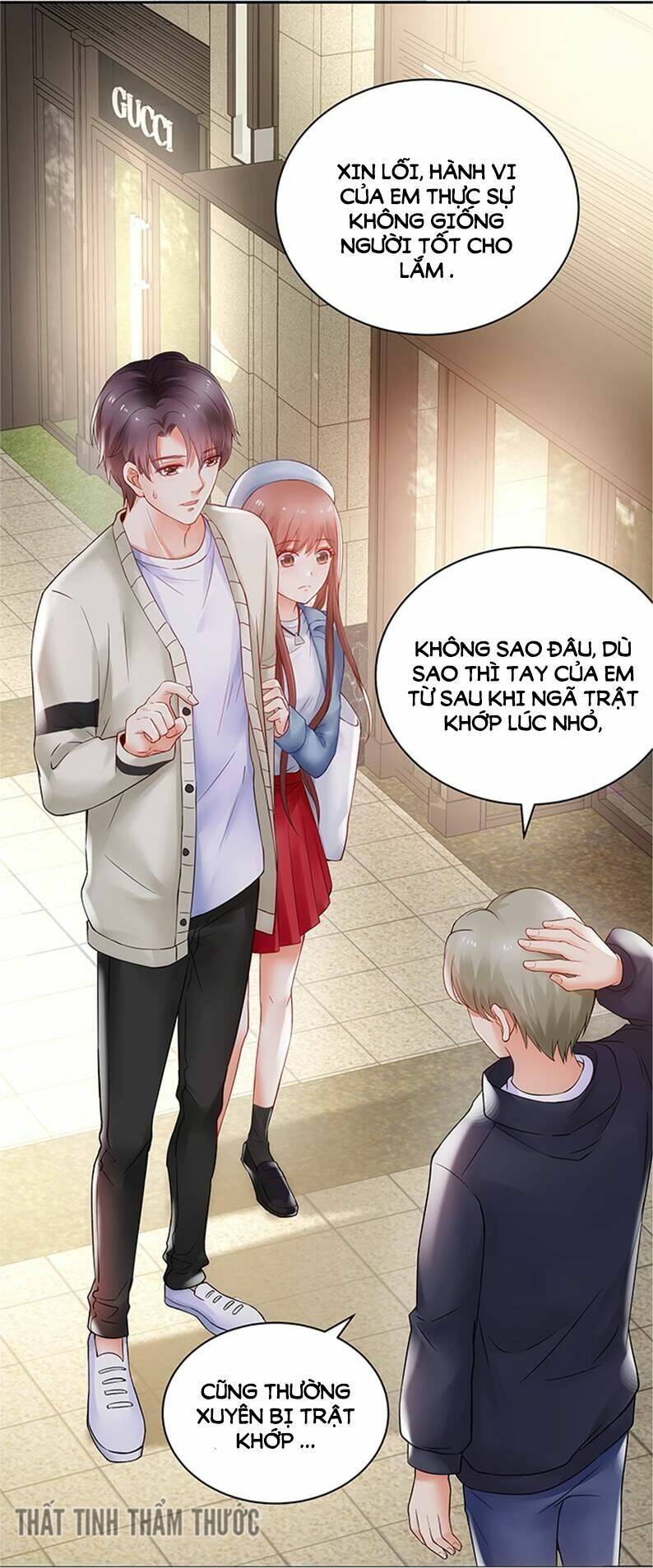 Bạn Trai 1/4 Của Tôi: Chapter 7