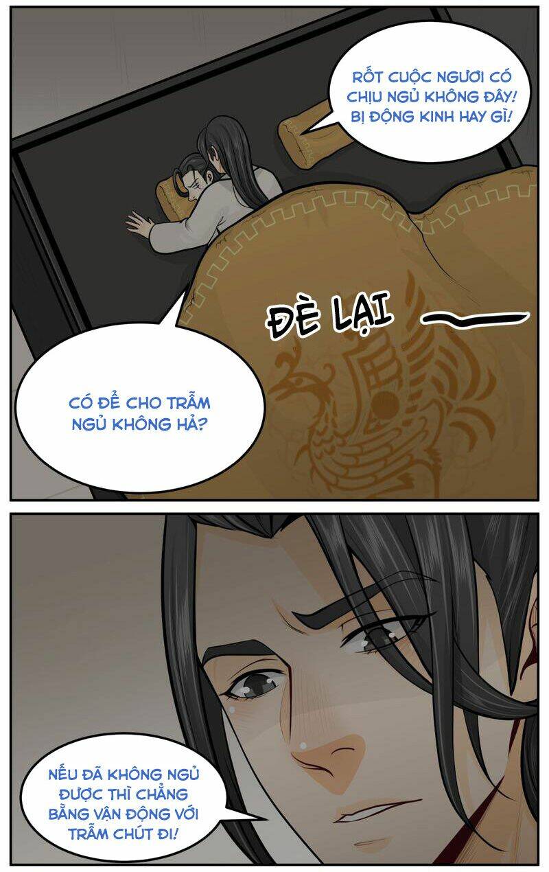 Hoàng Thượng Pê-Đê - Hãy Tránh Xa Ta Ra: Chapter 340