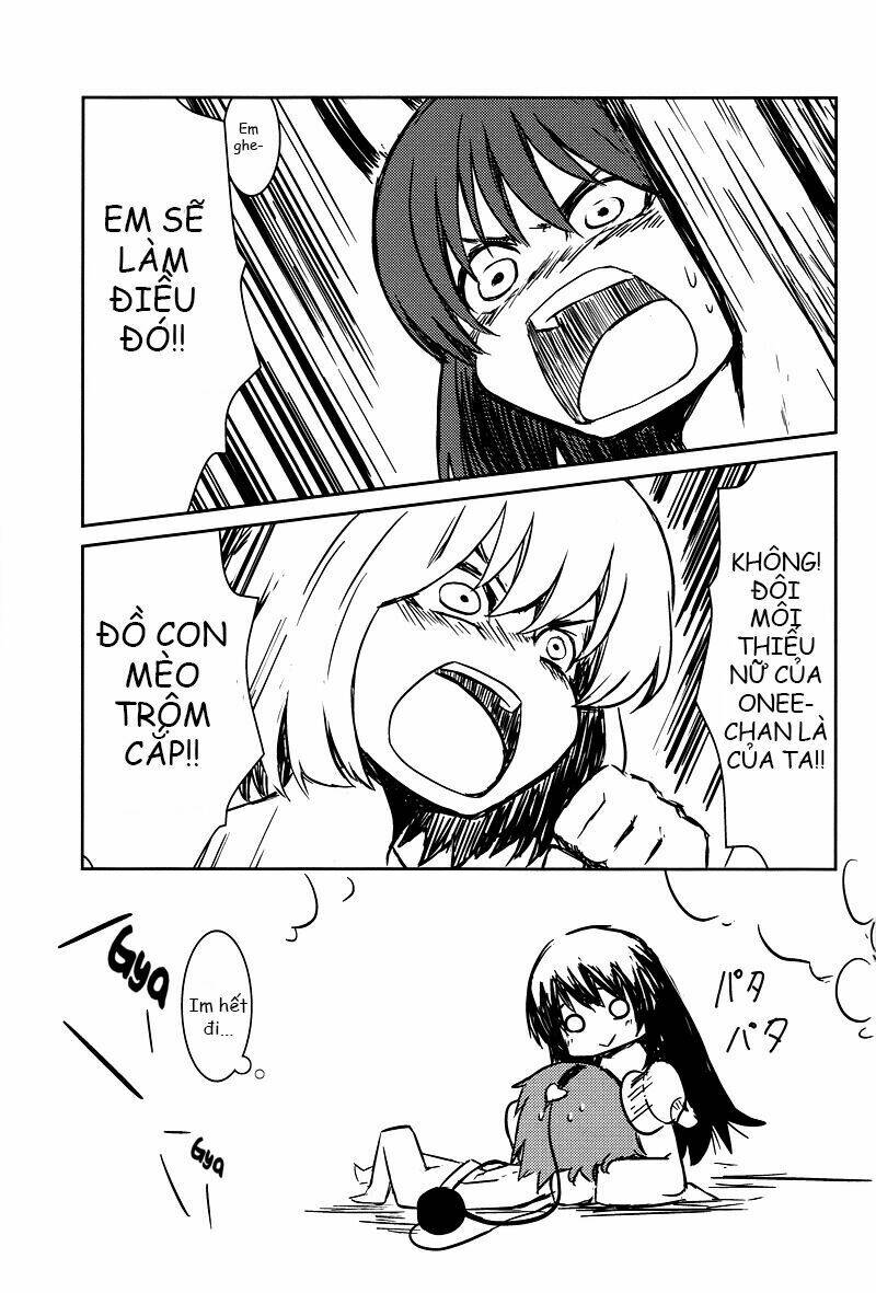 Utsuho Of The Void: Chapter 2