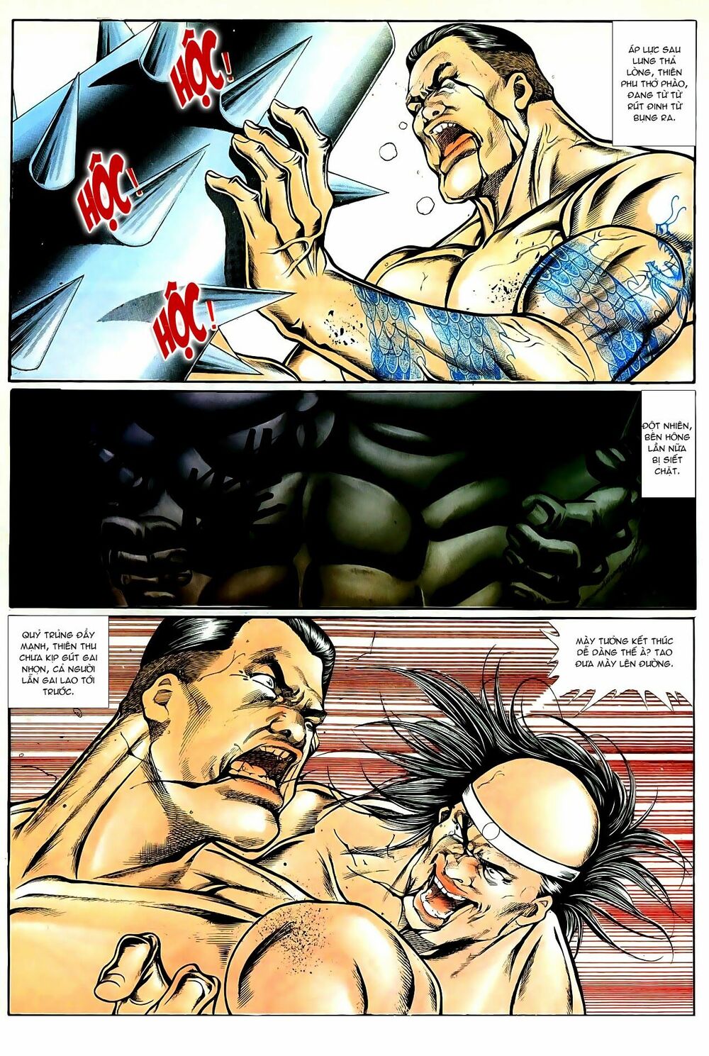 Người Trong Giang Hồ: Chapter 37: Lịch sử lặp lại