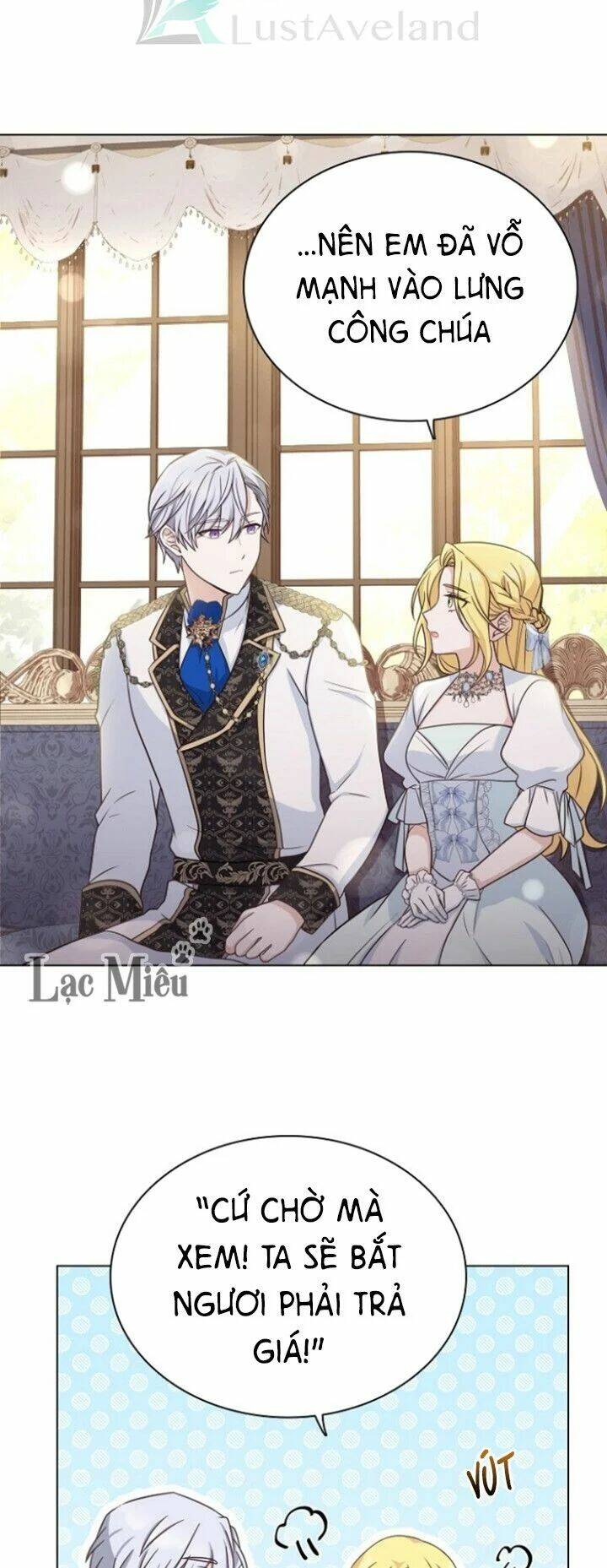 Một Đêm Với Hoàng Đế: Chapter 43.5