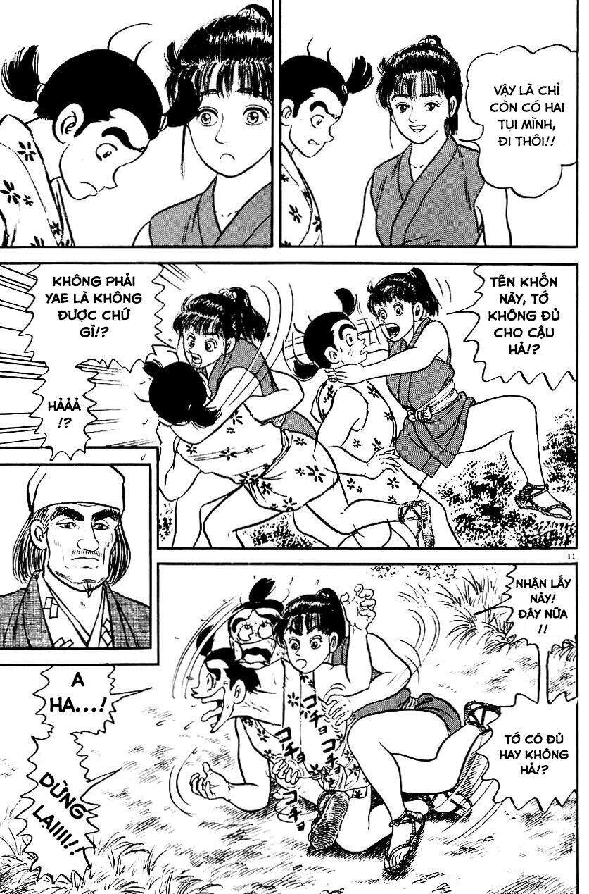 Thiếu Nữ Vô Cấu: Chapter 42