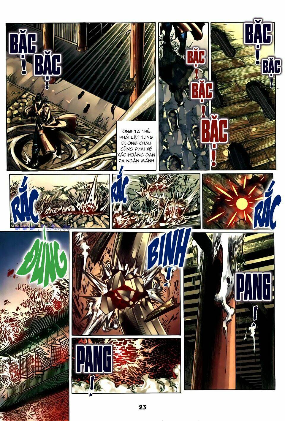 Như Lai Ma Chưởng: Chapter 2