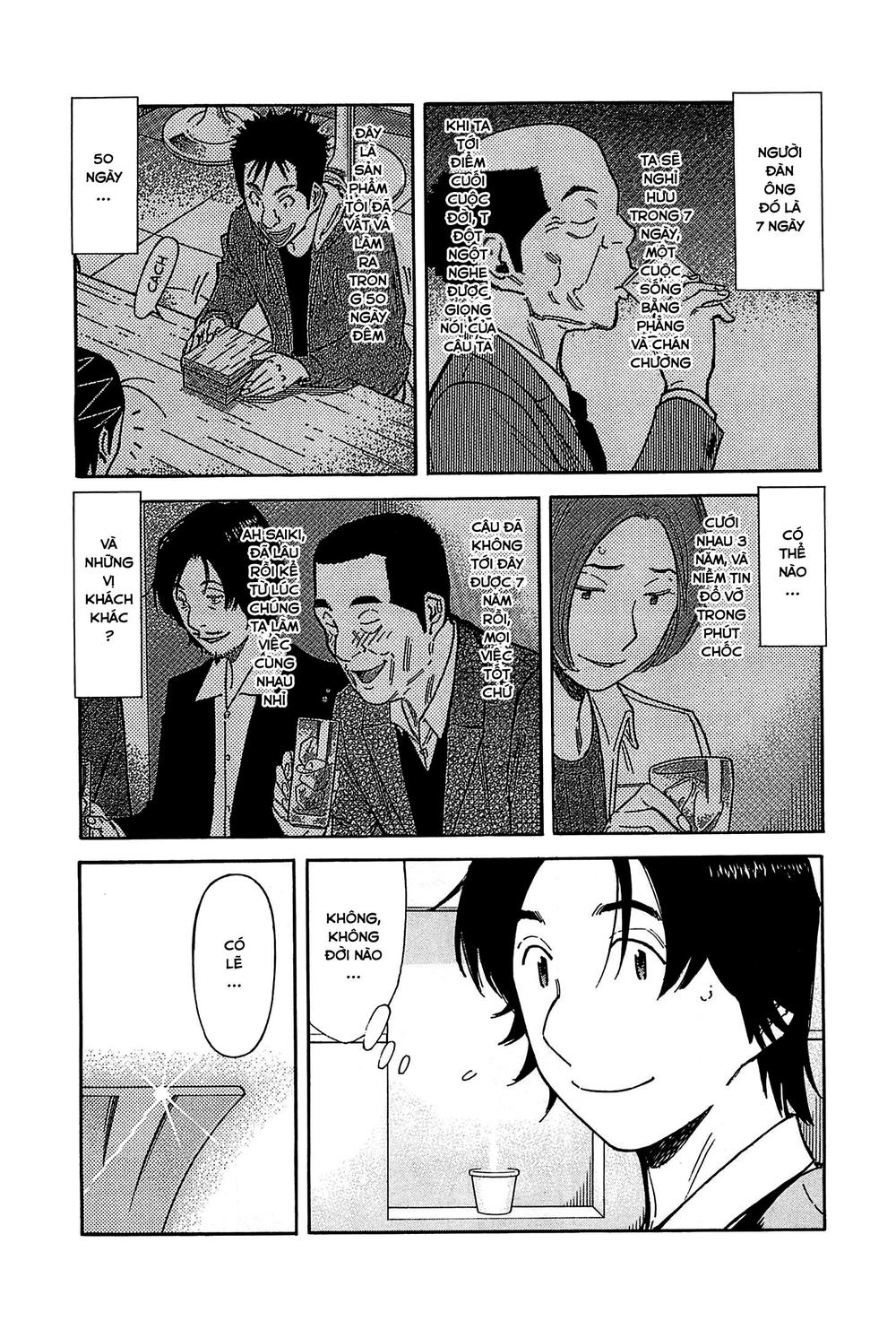 Bartender - Người Pha Chế Rượu: Chapter 156