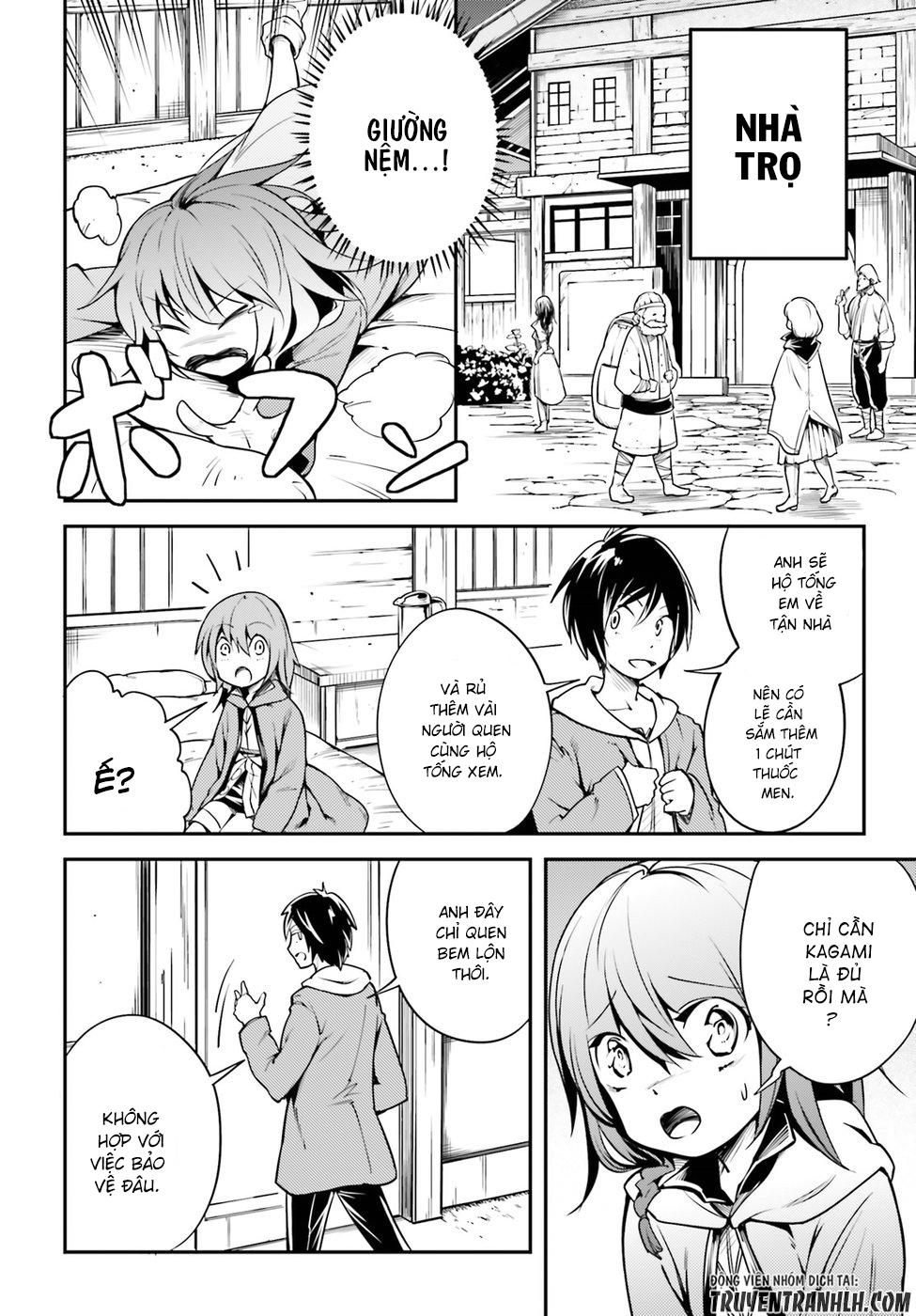 Thường Dân Cấp 999: Chapter 4