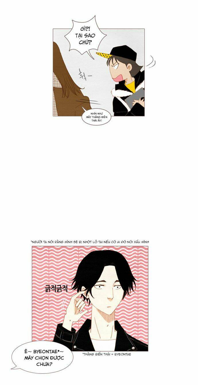 Thánh Thần Trẻ Trâu: Chapter 20