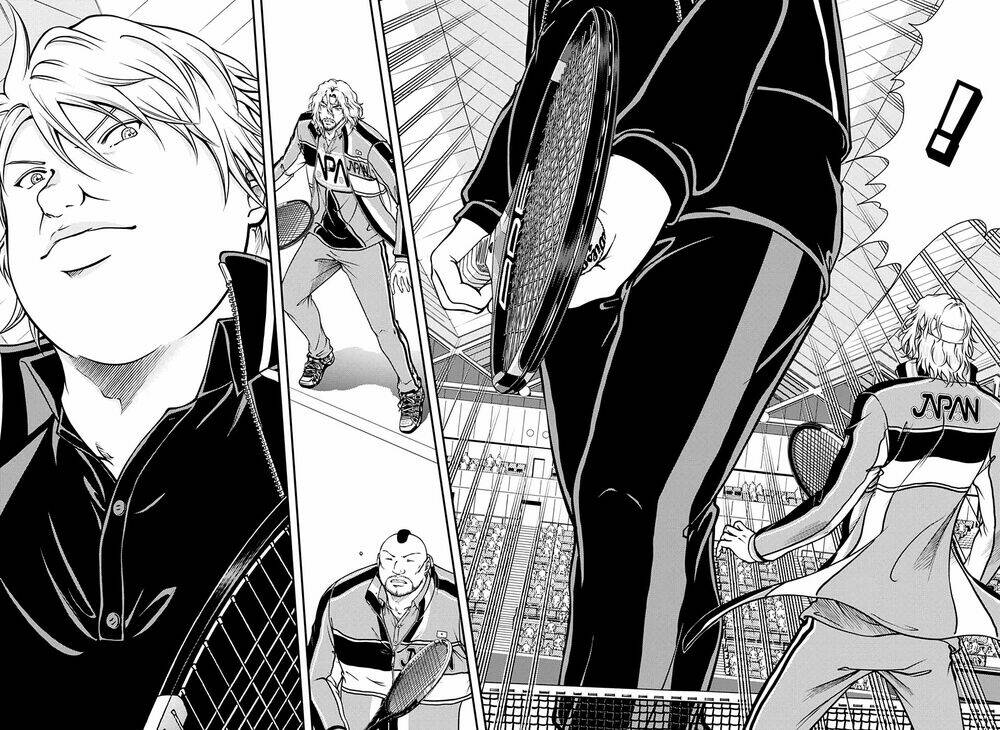 New Prince Of Tennis: Chapter 289