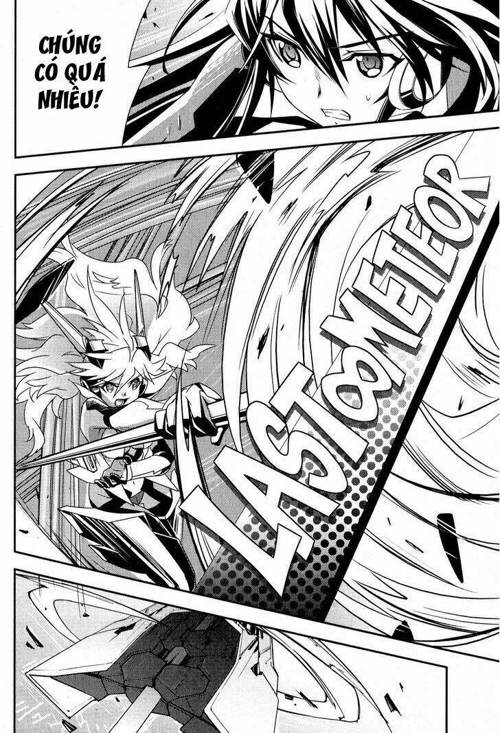 Senki Zesshou Symphogear: Chapter 3